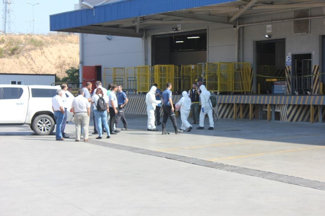 Tuzla&rsquo;daki ş&uuml;pheli toz paniği sona erdi