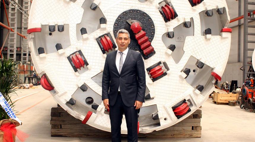 Ergene Havzası için yeni tünel açma makinesi geliştirildi