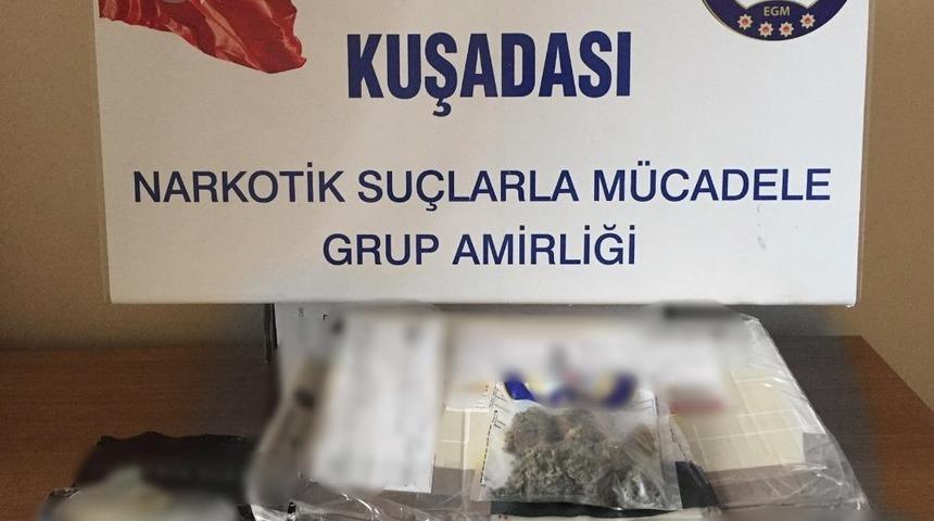 Yurtdışından kargo ile uyuşturucu sevkiyatına polis operasyonu