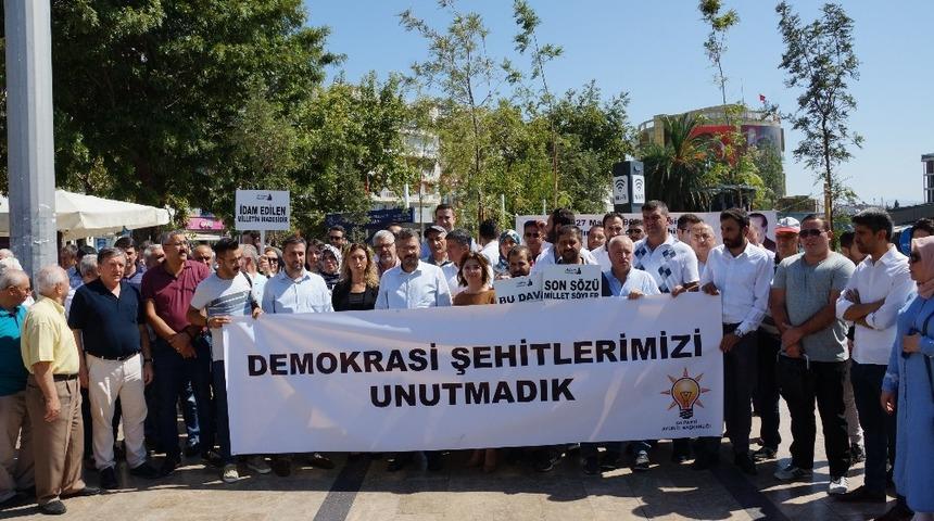 AK Parti Aydın, demokrasi şehidi Adnan Menderes&rsquo;in andı