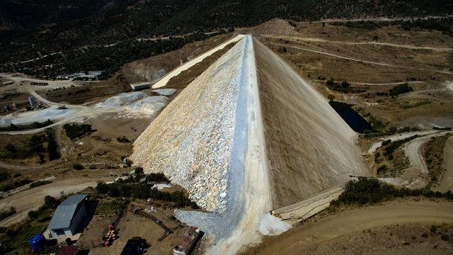 Bakan Pakdemirli: Rahmanlar Barajı'nda fiziki gerçekleşme yüzde 80 oldu