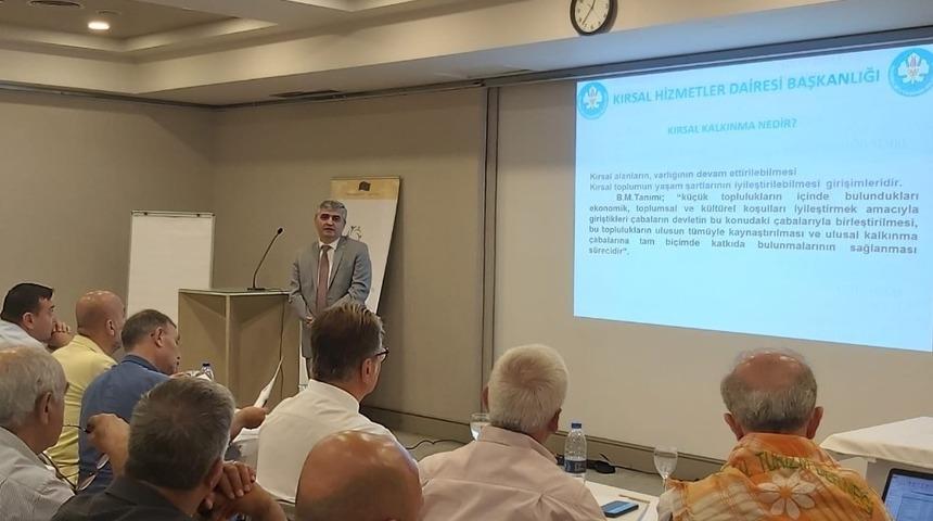 Manisa B&uuml;y&uuml;kşehir Belediyesi Kırsal Kalkınma Politika Forumu&rsquo;na katıldı