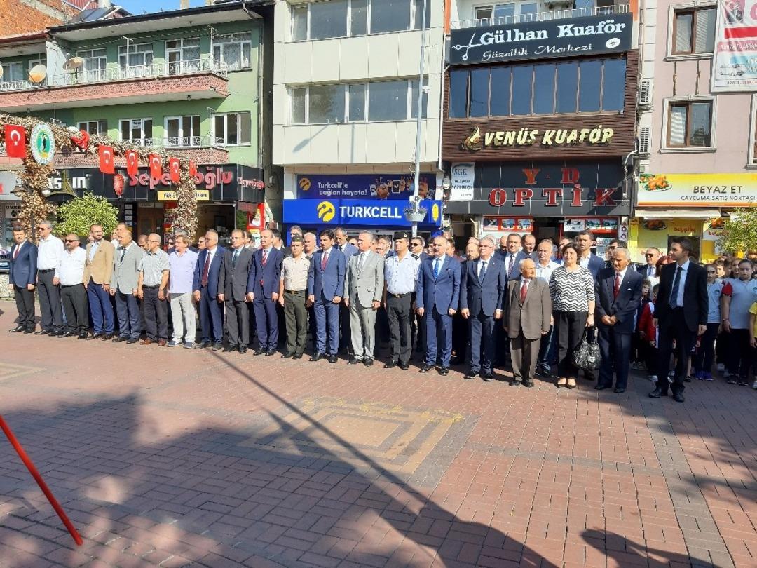 &Ccedil;aycuma&rsquo;da eğitim &ouml;ğretim yılı etkinliği kutlandı