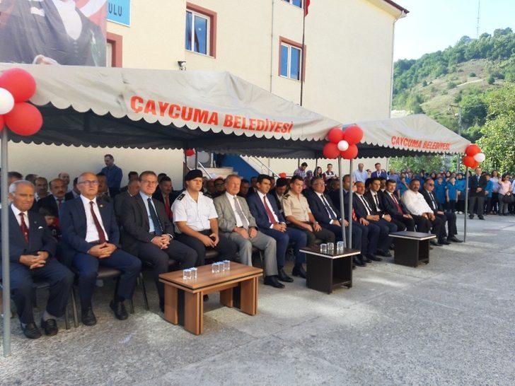 Çaycuma’da eğitim öğretim yılı etkinliği kutlandı G4