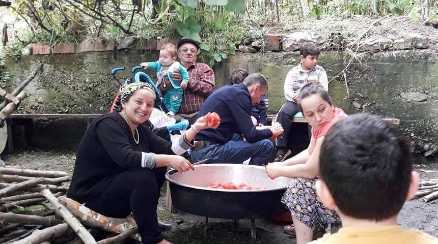 Ailelerin kış hazırlığı