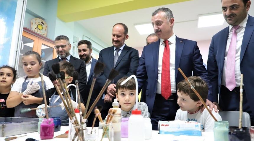 Bilgievlerinde ilk ders B&uuml;y&uuml;kakın&rsquo;dan