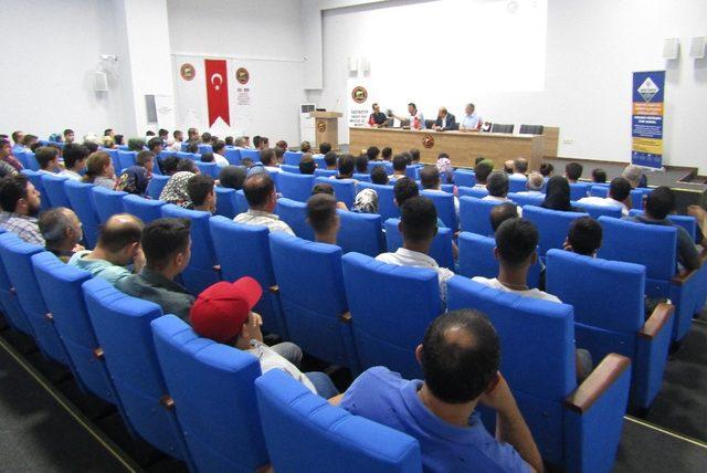 GASİMEP Projesinde yeni d&ouml;nem &ouml;ğrenci se&ccedil;meleri tamamlandı 2