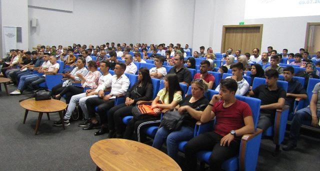 GASİMEP Projesinde yeni d&ouml;nem &ouml;ğrenci se&ccedil;meleri tamamlandı 3