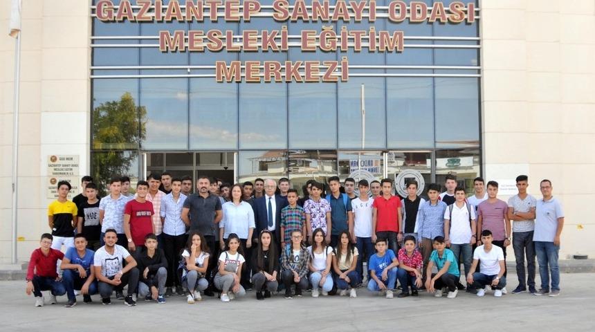 GASİMEP Projesinde yeni d&ouml;nem &ouml;ğrenci se&ccedil;meleri tamamlandı