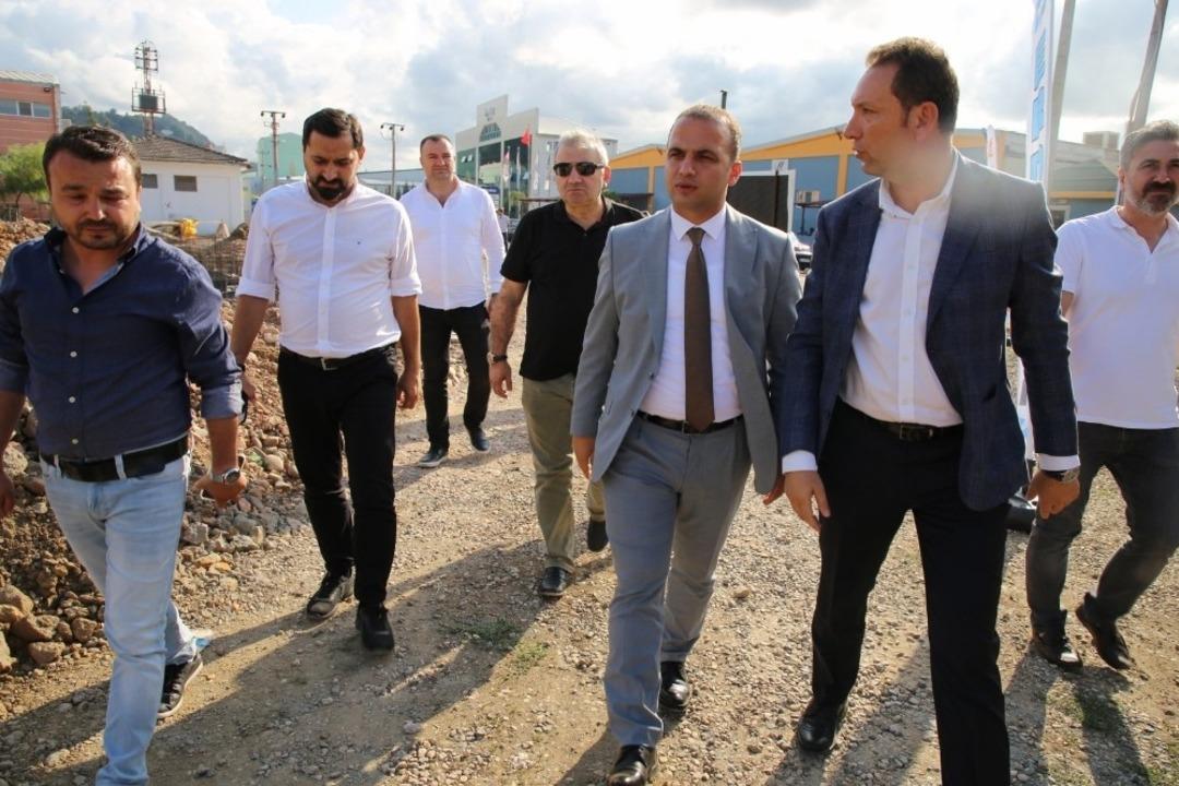 Fatsa OSB&rsquo;de doğal gaz d&ouml;nemi