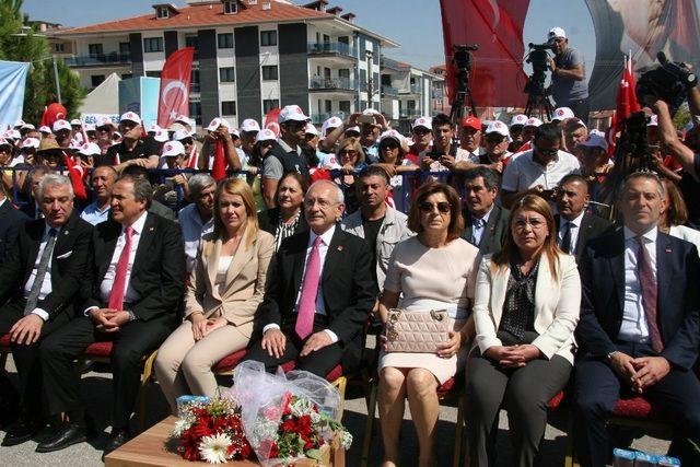 CHP Genel Başkanı Kemal Kılıçdaroğlu Denizli’de