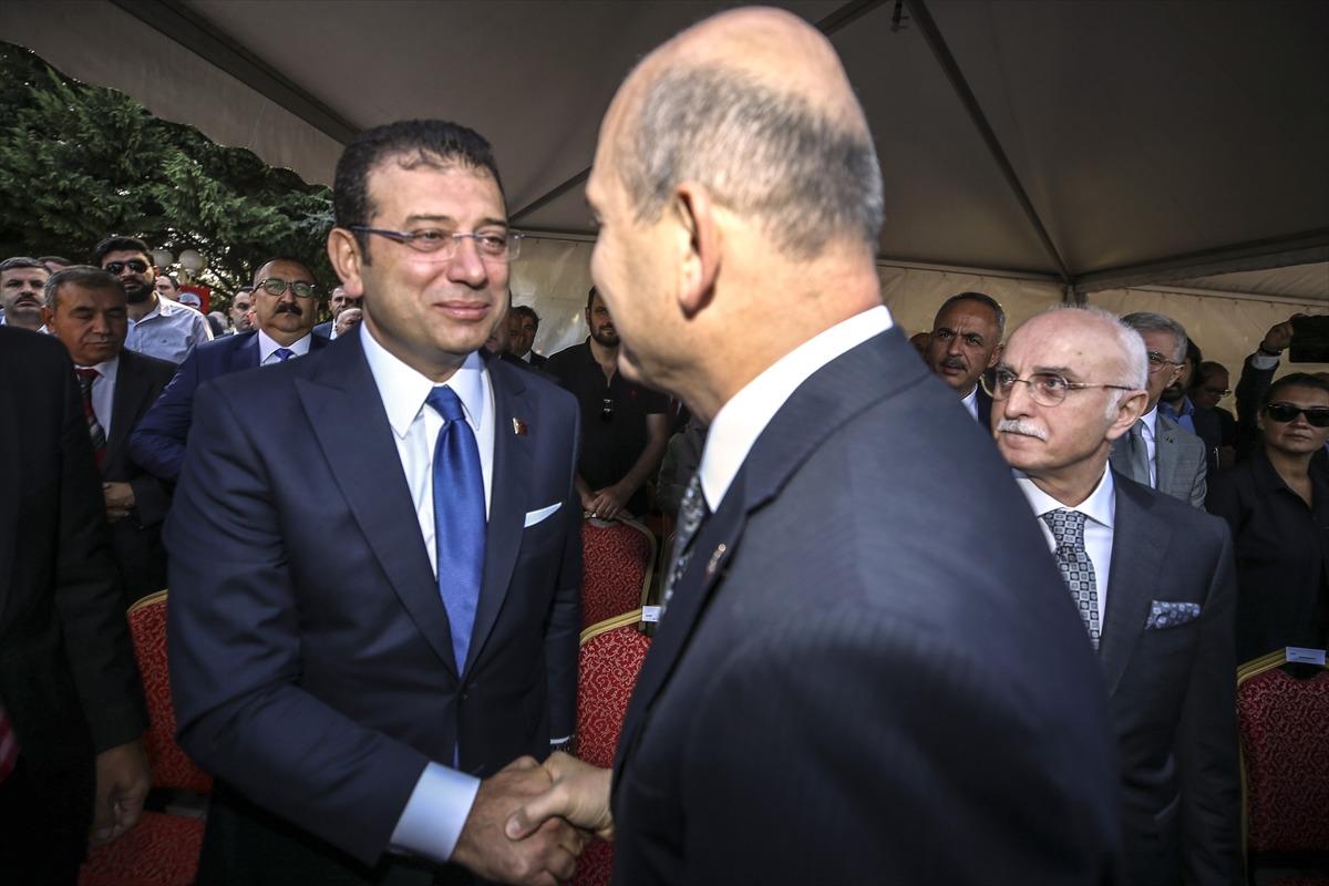 'Pejm&uuml;rde' polemiğinin ardından Bakan Soylu ve İBB Başkanı İmamoğlu ilk kez buluştu