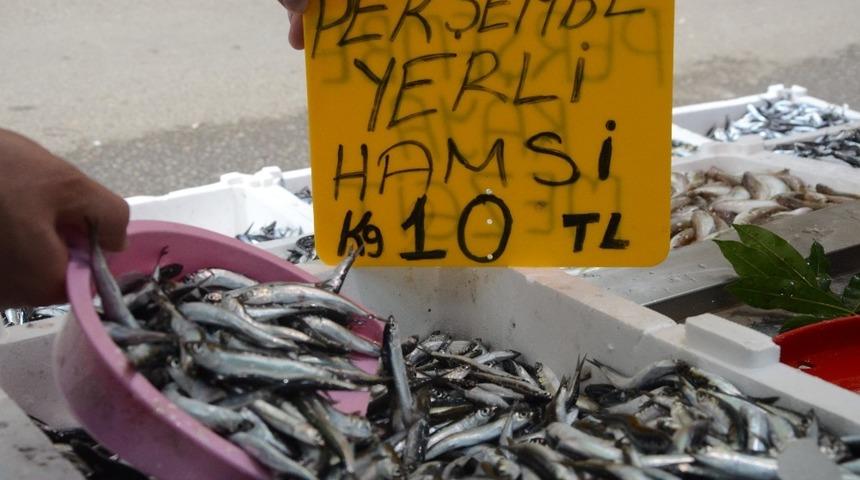 Denizden hamsi fışkırdı, fiyatlar 10 liraya d&uuml;şt&uuml;