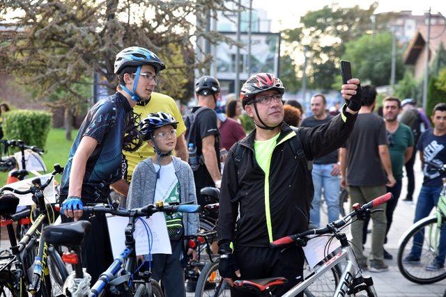 Avrupa Hareketlilik Haftası’nda pedal çevirdiler