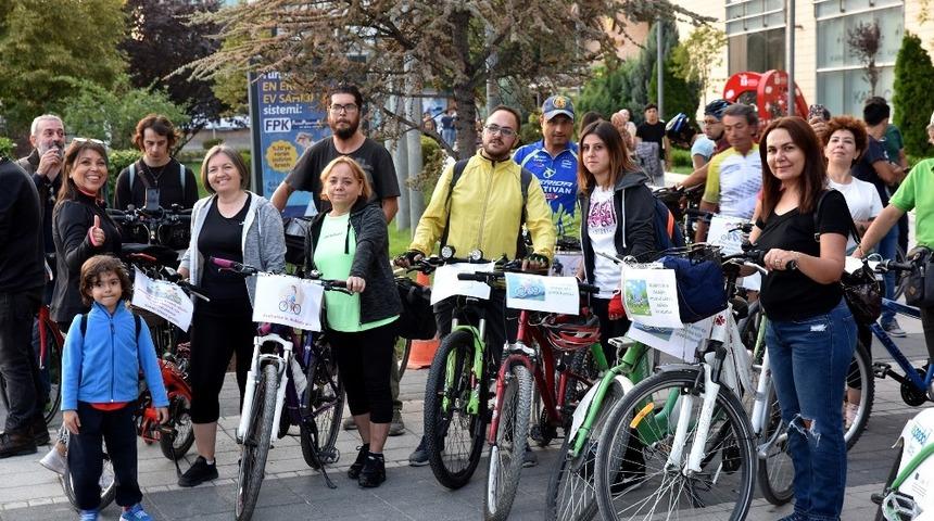 Avrupa Hareketlilik Haftası&rsquo;nda pedal &ccedil;evirdiler