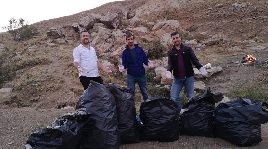 CİSAD &uuml;yelerinden &ccedil;evre temizliği