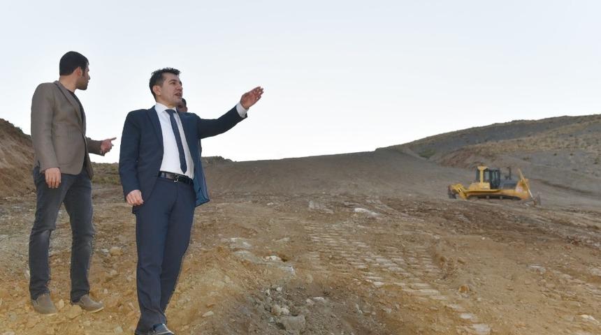 Vali Yardımcısı Duruk, 3 bin 600 rakımda incelemelerde bulundu