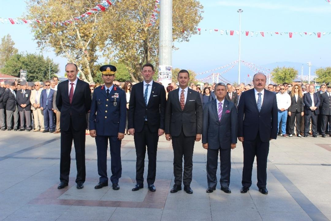 Bandırma&rsquo;nın D&uuml;şman İşgalinden Kurtuluşunun 97. Yılı Kutlandı