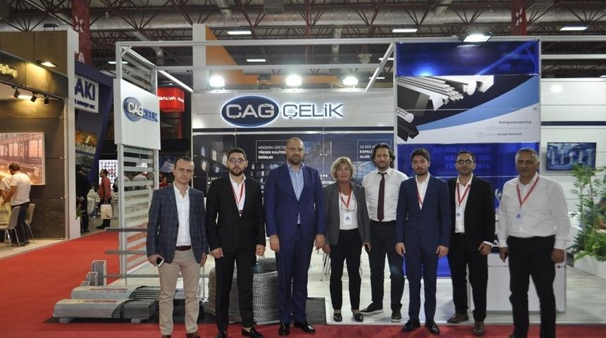 Metal Expo 2019 Fuarına Karab&uuml;k firmaları damgasını vurdu