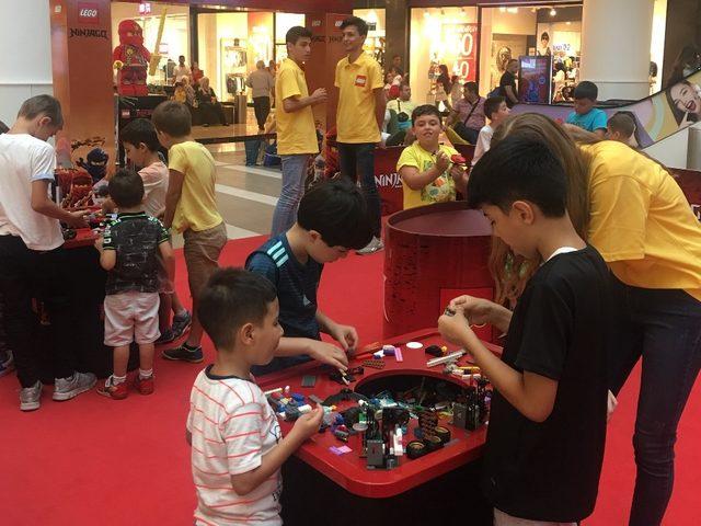 Samsunlu çocuklar, LEGO’nun renkli dünyasında buluştu