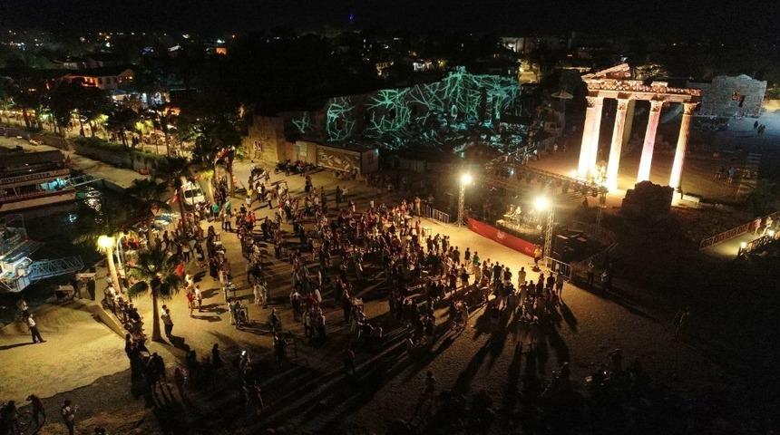 Side&rsquo;de tarih sanatla buluştu