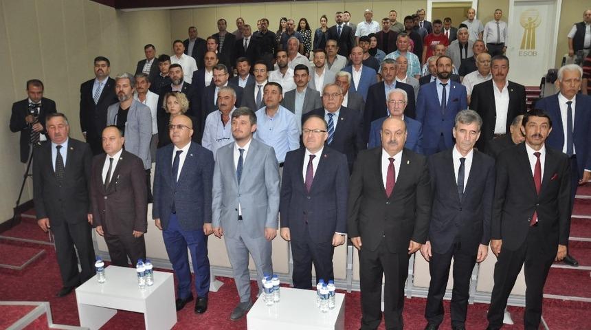 Afyonkarahisar’da ’yılın ahisi’ne kaftanı giydirildi