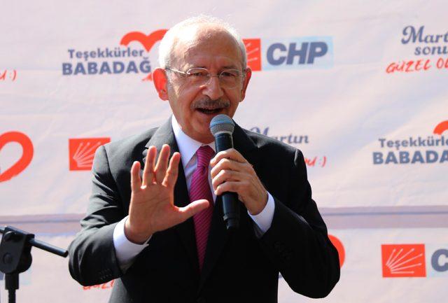 Kılıçdaroğlu: Yeni bir siyaset anlayışı başlatıyoruz