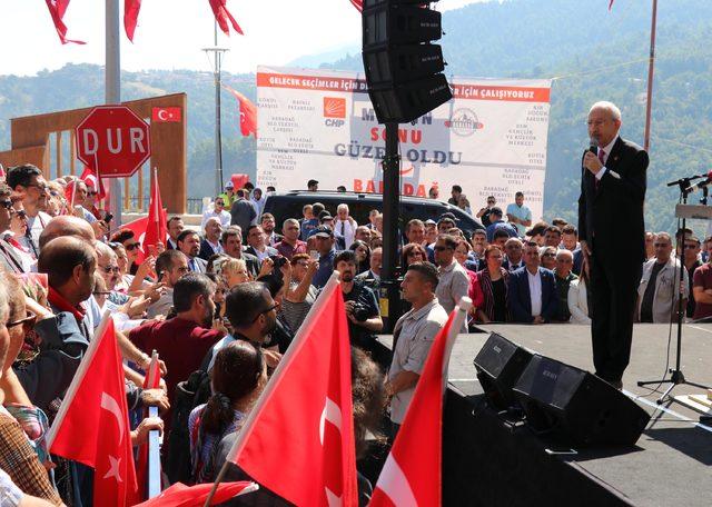 Kılıçdaroğlu: Yeni bir siyaset anlayışı başlatıyoruz