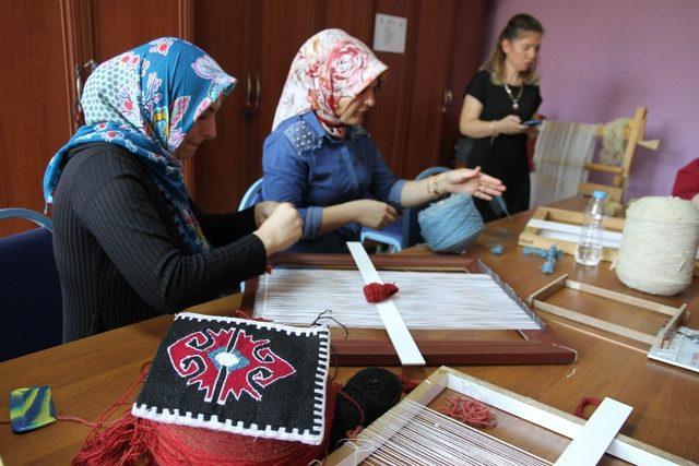 ÇATOM’da kadınlar hem meslek sahibi olacak hem de başka kadınlara umut olacak