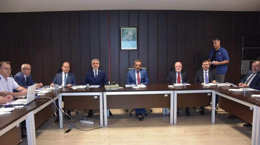 Üniversite Güvenliği Koordinasyon Toplantısı