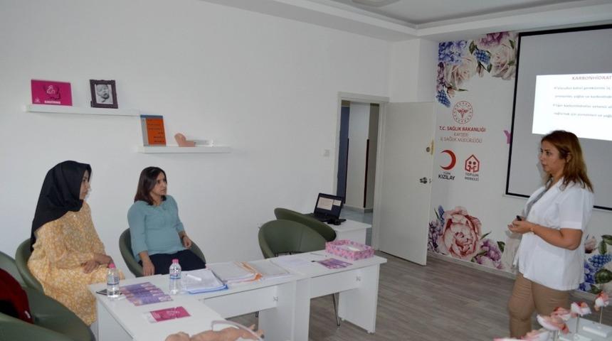 Melikgazi Sağlıklı Hayat Merkezi, Yaşam İçin Umut Oluyor