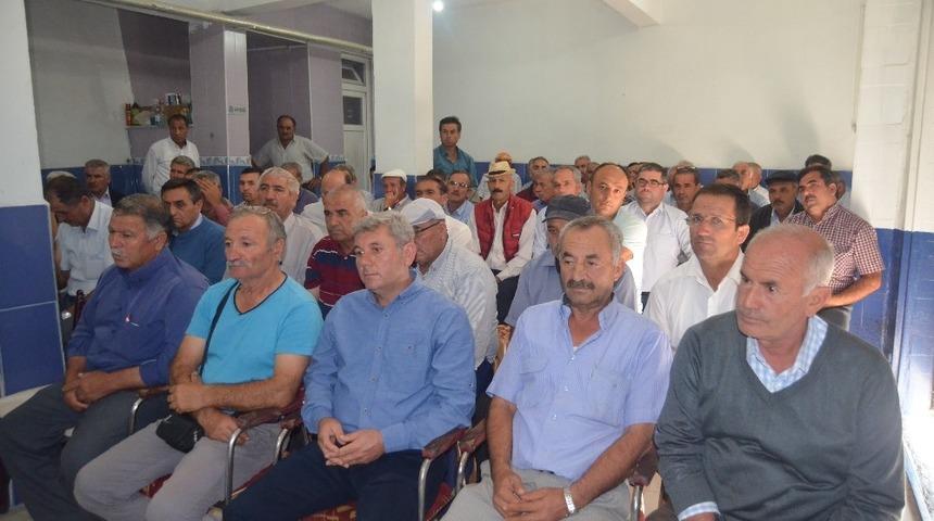 Selendi’de servis şoförleri sağlık taramasından geçti