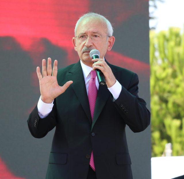 Kılıçdaroğlu: Yeni bir siyaset anlayışı başlatıyoruz (2)