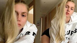 Sefa Doğanay, başörtülü poz veren Aleyna Tilki'yi ti'ye aldı