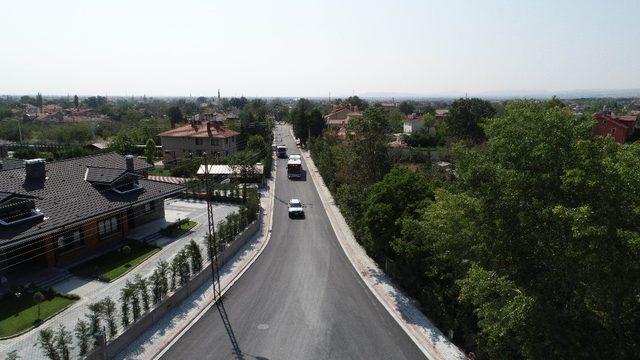 Başkan Kavuş: “Meram’da asfaltsız sokak kalmasın diye imkanlar dahilinde çalışıyoruz”