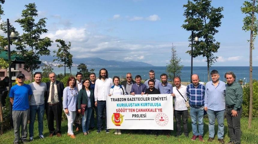 TGC’den ‘Kuruluştan Kurtuluşa-Söğüt’ten Çanakkale’ye’ Projesi