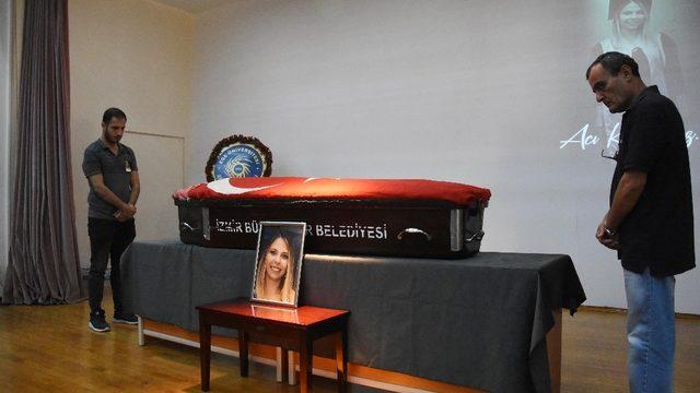 Sezen’in okulunda hüzünlü tören