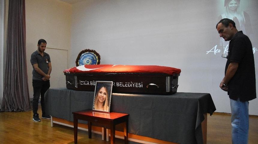 Sezen’in okulunda hüzünlü tören