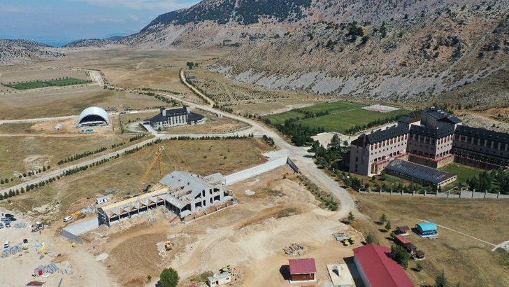 Davraz yeni sezonda daha rahat ve güvenli olacak G1