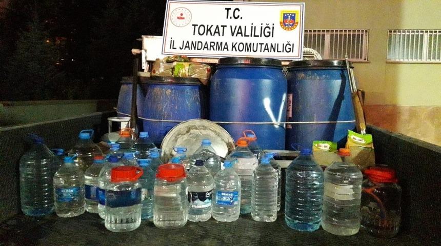 Tokat&rsquo;ta 942 litre ka&ccedil;ak i&ccedil;ki ele ge&ccedil;irildi