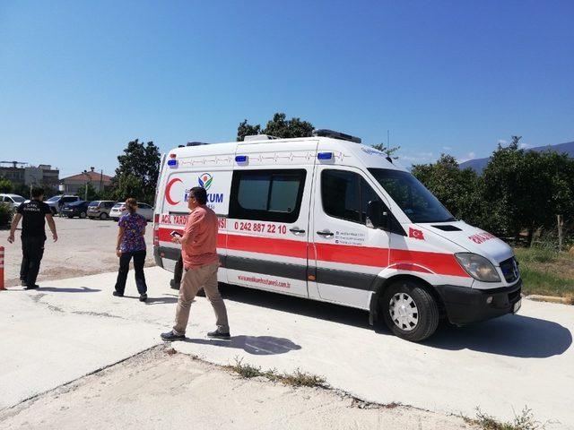 400 gram doğan prematüre bebek için ambulans helikopter havalandı