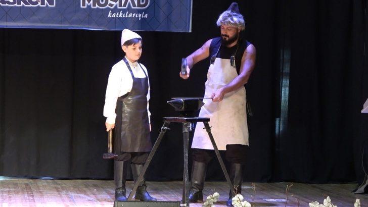 800 yıllık ahilik geleneğini tiyatro oyunu ile canlandırıldı G5