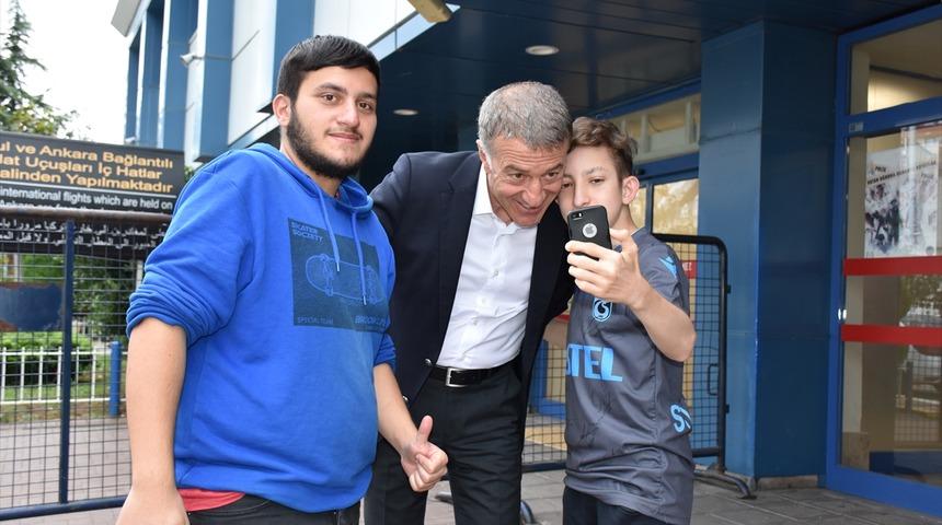 Trabzonspor, eksik kadroyla İspanya'ya gitti 