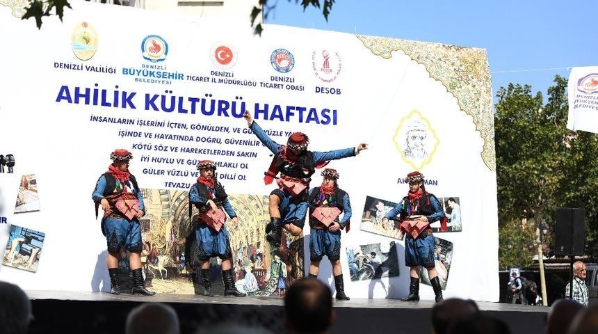 Ahilik k&uuml;lt&uuml;r&uuml; yaşatılıyor