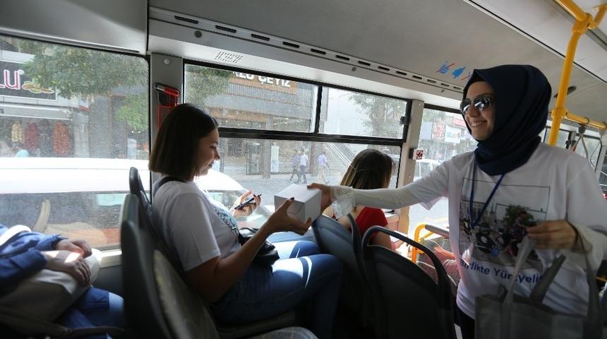 Büyükşehir’den toplu taşıma araçlarına teşvik