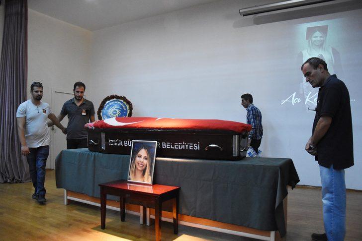 Kampüsteki kazada ölen Sezen için üniversitede hazin tören G3