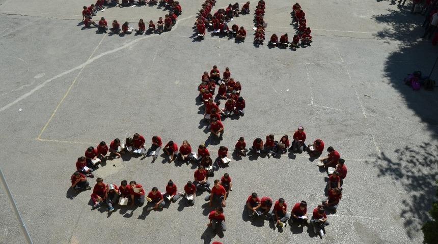 Boyabatlı &ouml;ğrencilerden &ouml;rnek proje