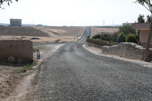 Beyazgül yol yapım çalışmalarını inceledi