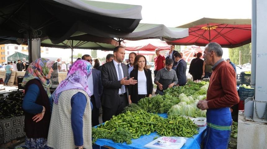 Niğde Belediye Başkanı &Ouml;zdemir Halkla İ&ccedil; İ&ccedil;e