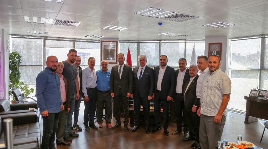 Niğde Belediye Başkanı &Ouml;zdemir Ahilik K&uuml;lt&uuml;r&uuml; Haftasını kutladı